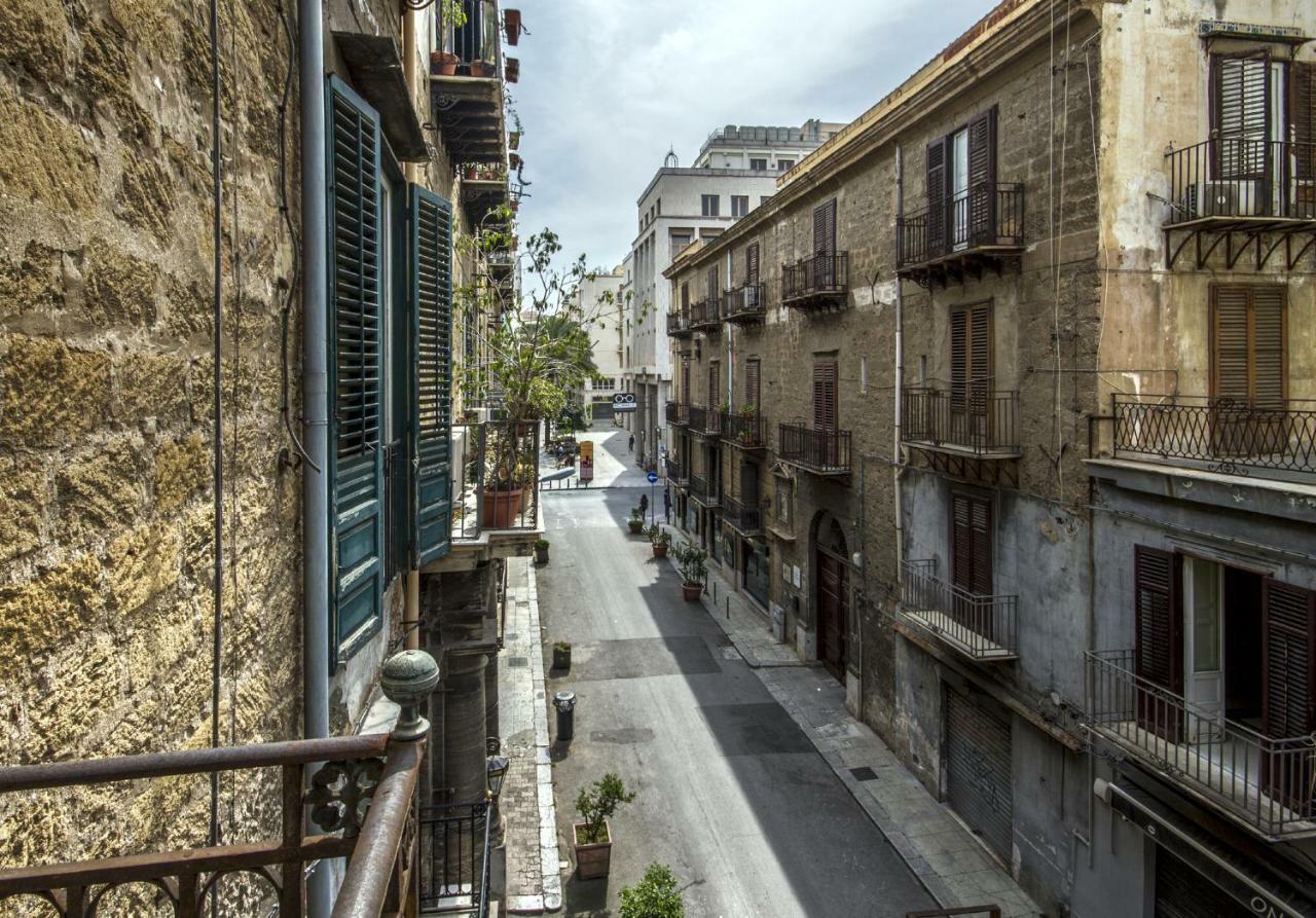 פלרמו Palazzo Filangeri Di Amorosa מראה חיצוני תמונה