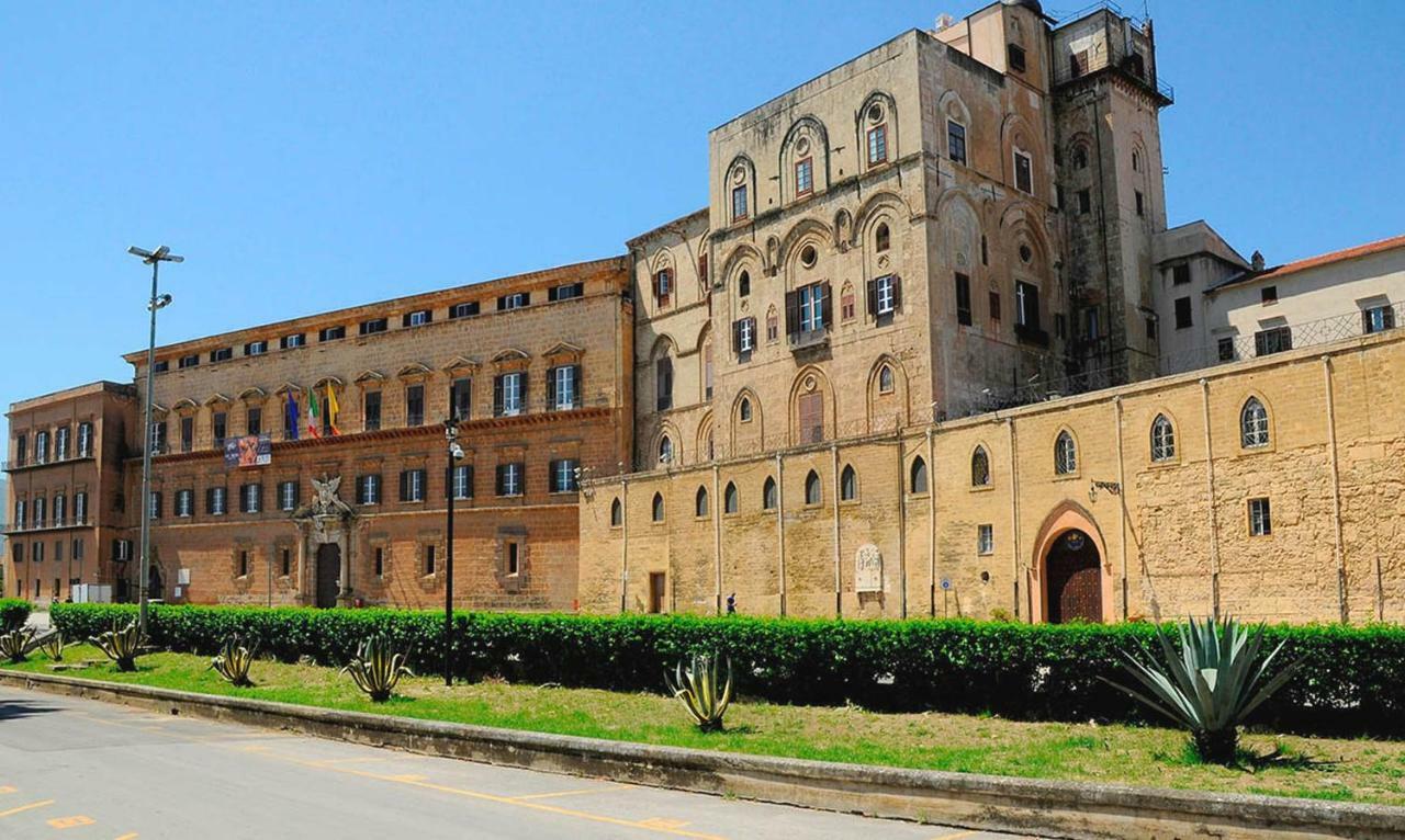 פלרמו Palazzo Filangeri Di Amorosa מראה חיצוני תמונה