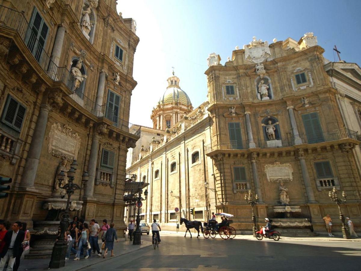 פלרמו Palazzo Filangeri Di Amorosa מראה חיצוני תמונה