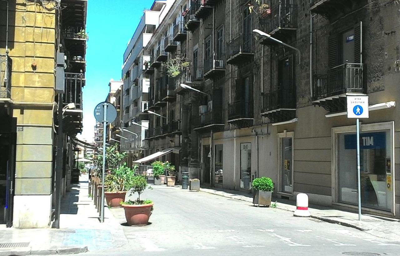 פלרמו Palazzo Filangeri Di Amorosa מראה חיצוני תמונה