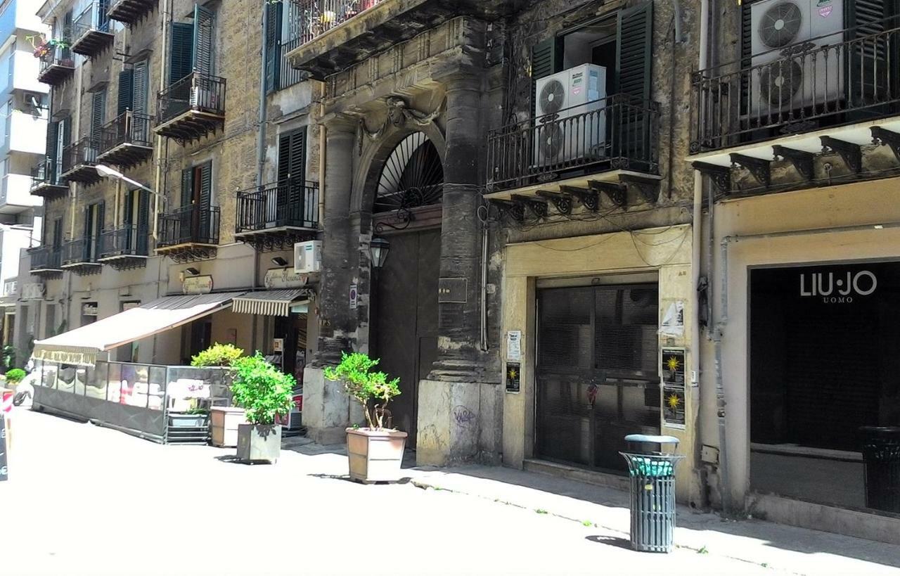 פלרמו Palazzo Filangeri Di Amorosa מראה חיצוני תמונה